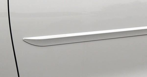 thumbnail image 2 of Chrome Rocker Panel Body Side Molding 2pc – For GMC Trucks 2002-2019 2 of 6